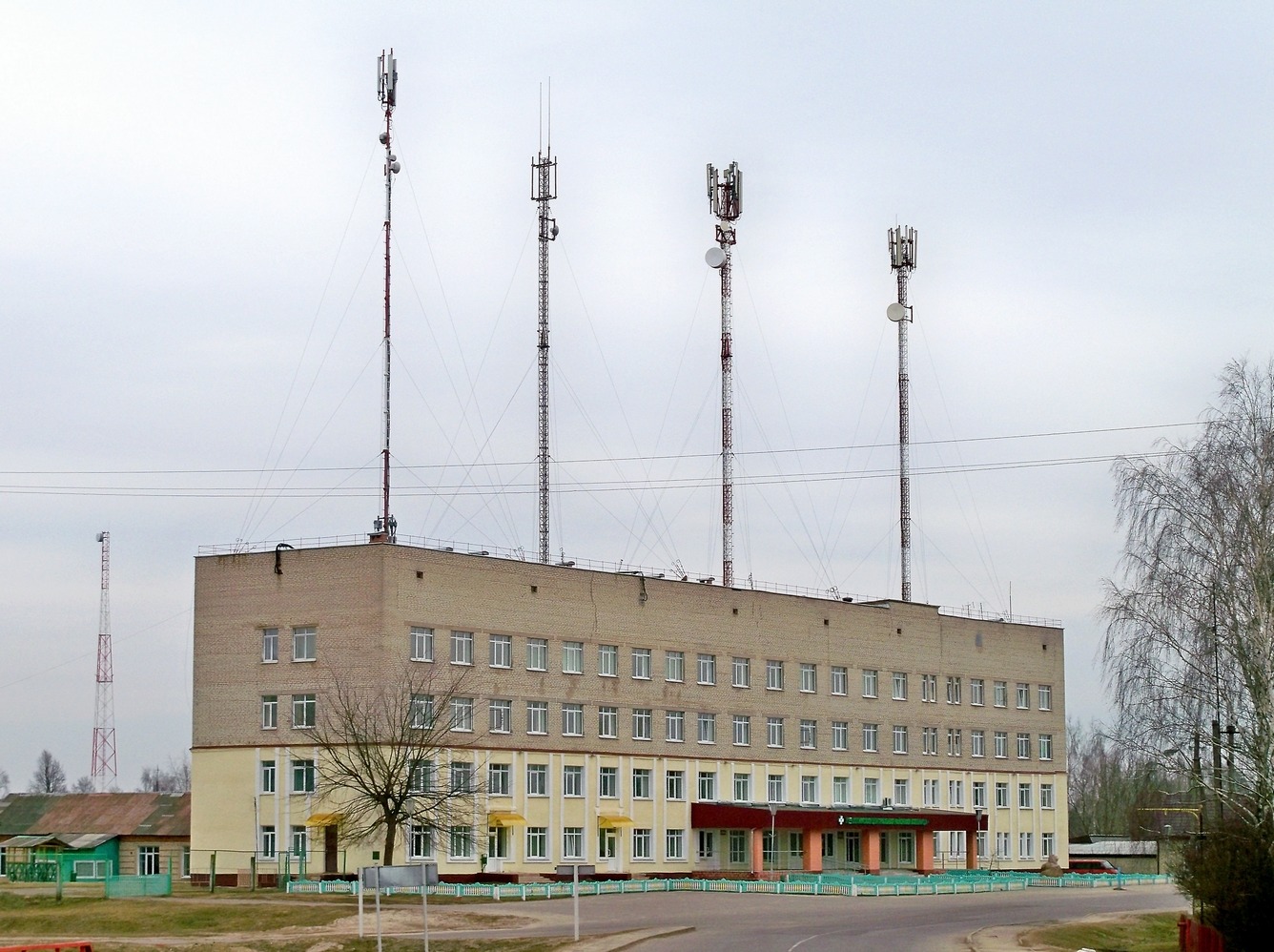 Хотимск, Улица Дзержинского, 1