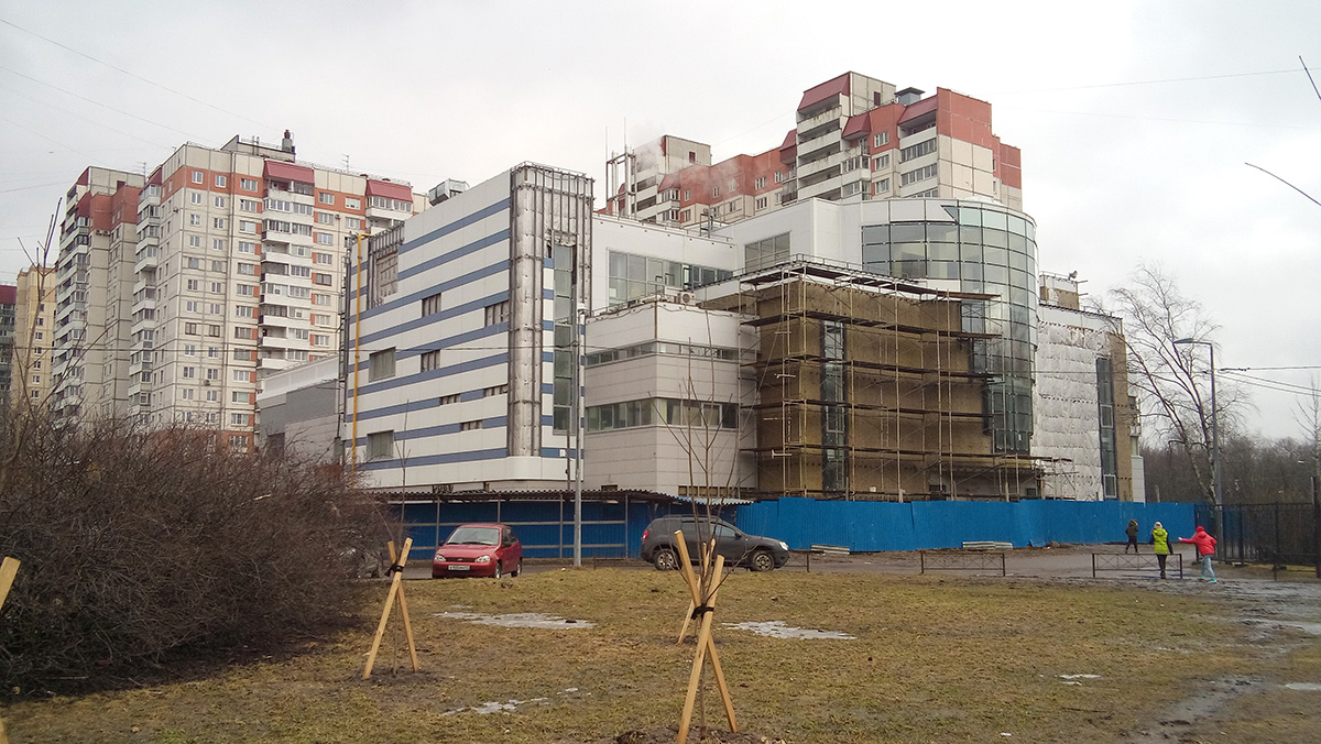 Санкт-Петербург, Народная улица, 3 корп. 2