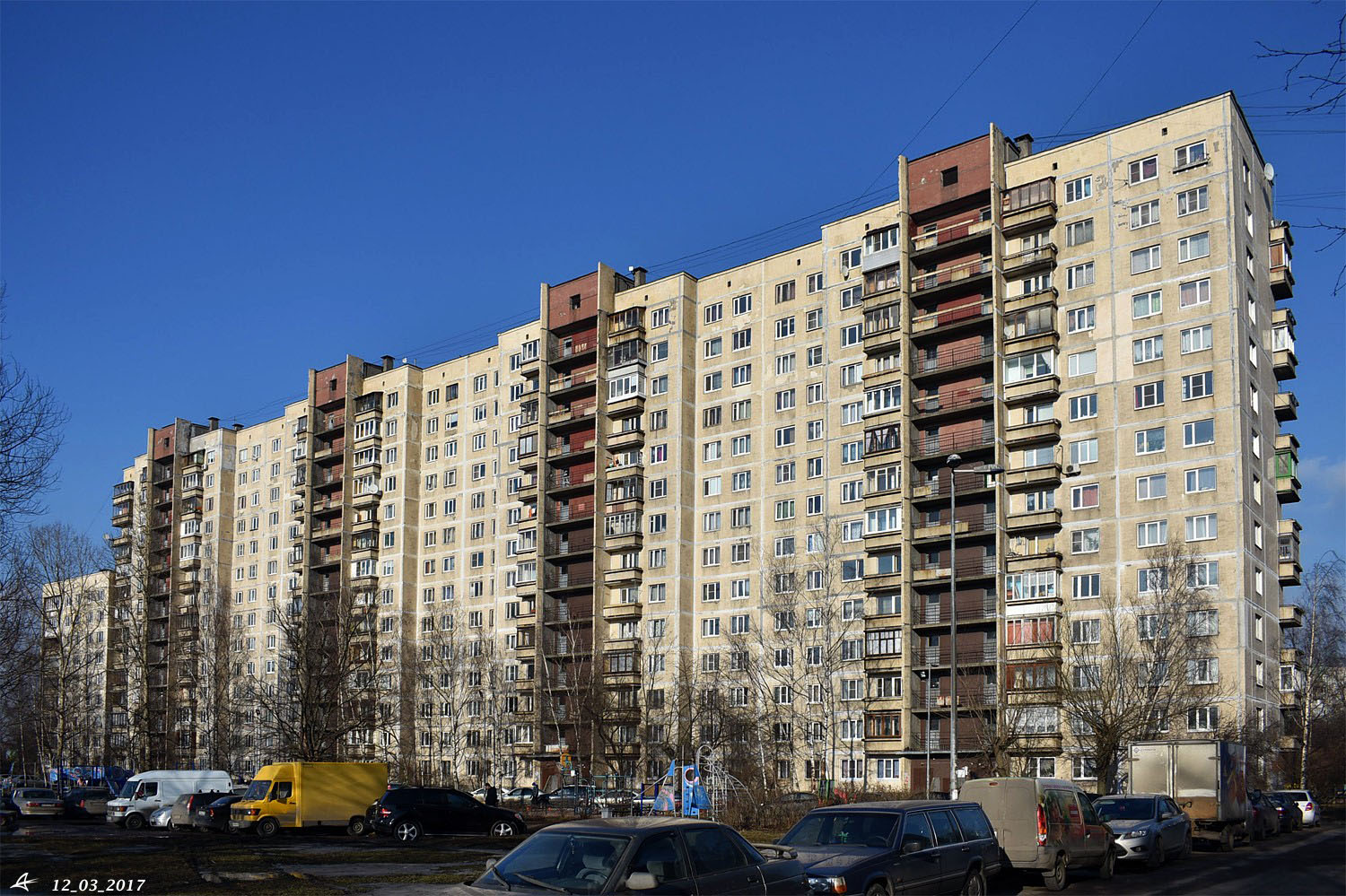 Санкт-Петербург, Улица Передовиков, 37