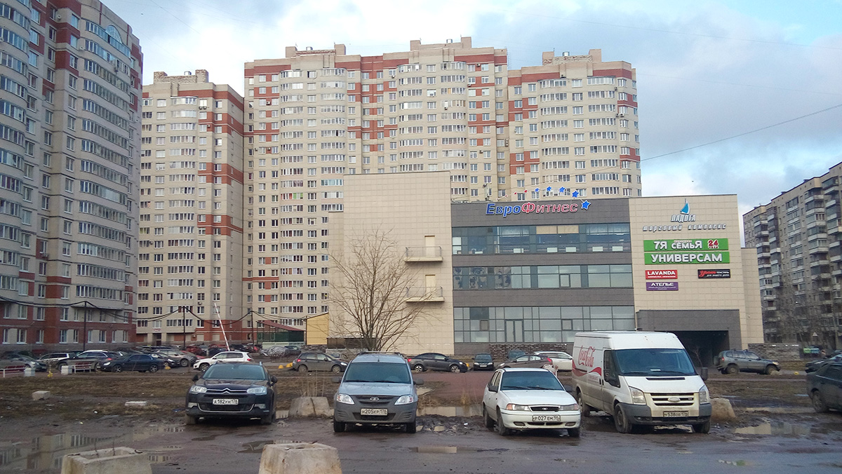 Санкт-Петербург, Улица Ворошилова, 33 корп. 1; Улица Кржижановского, 8