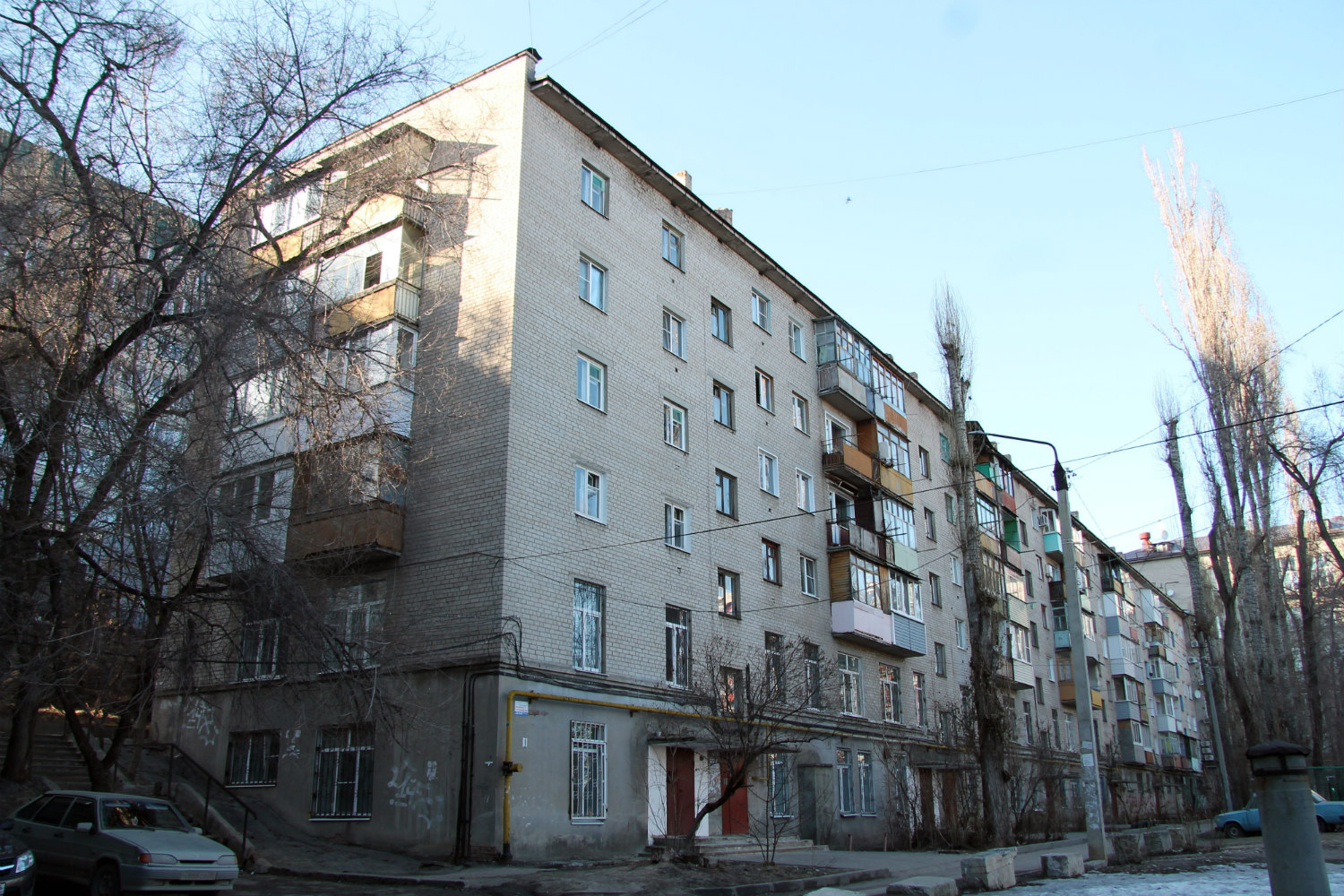 Воронеж, Арсенальная улица, 1