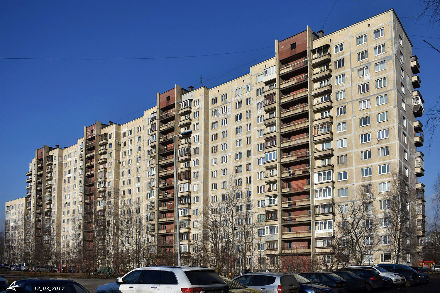 Санкт-Петербург, Улица Передовиков, 33 корп. 1