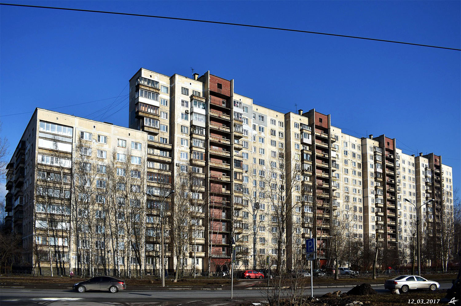 Санкт-Пецярбург, Улица Передовиков, 29 корп. 1