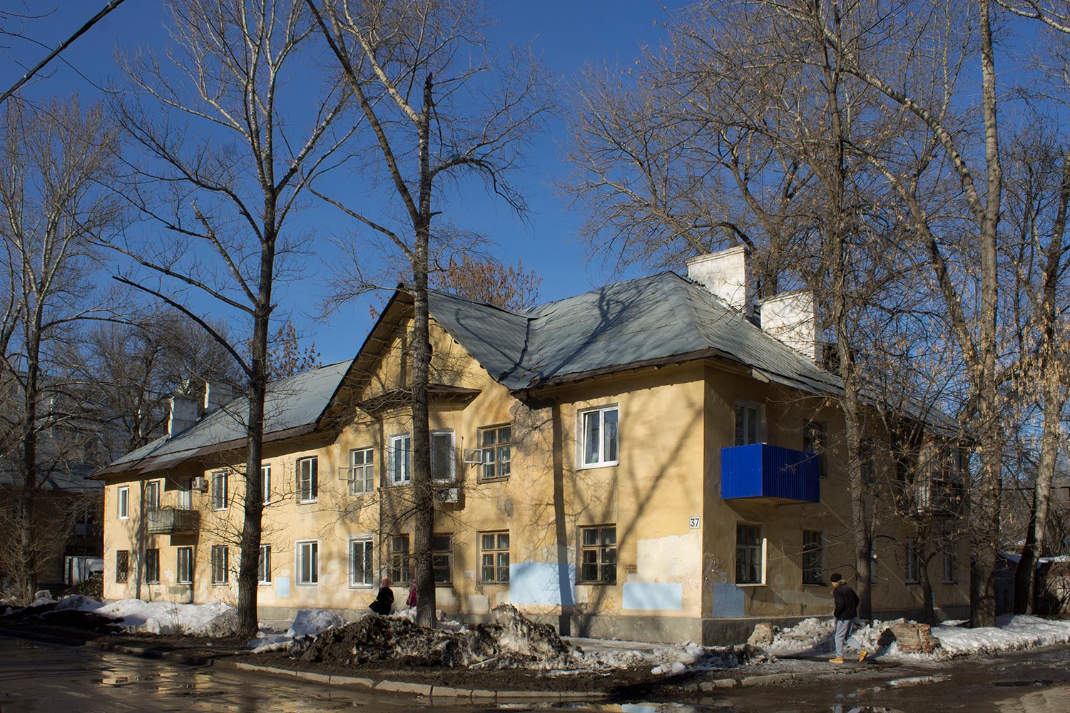 Самара, Улица Металлистов, 37