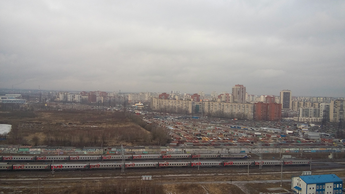 Санкт-Петербург — Панорамы