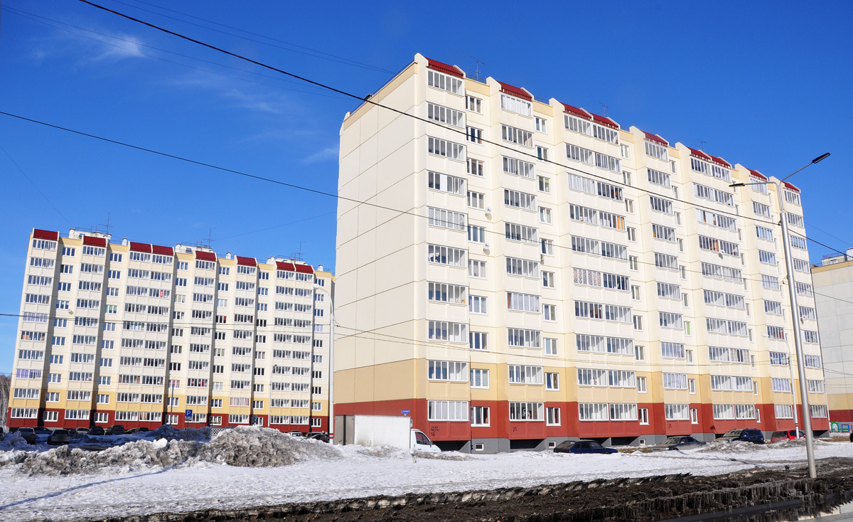 Омск, Улица Завертяева, 9 корп. 22; Улица Завертяева, 9 корп. 23