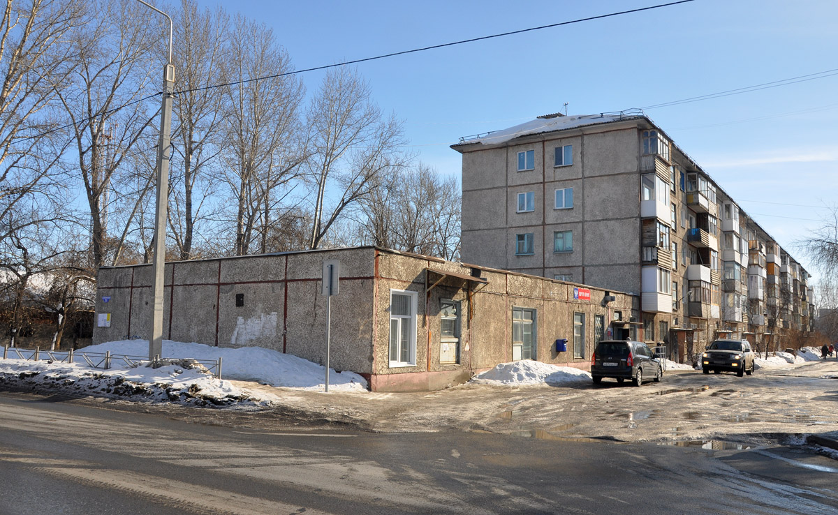 Омск, Краснознамённая улица, 21