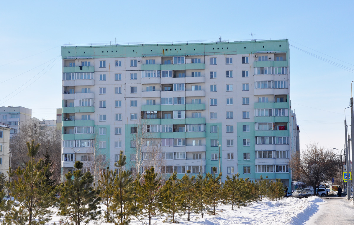 Омск, Краснознамённая улица, 25 корп. 1