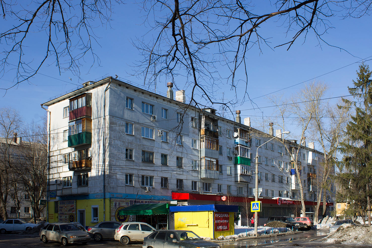 Самара, Улица Свободы, 158 / Юбилейная улица, 31