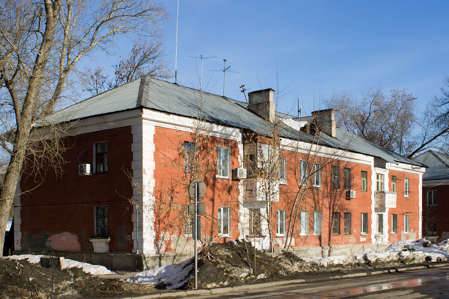 Самара, Севастопольская улица, 27
