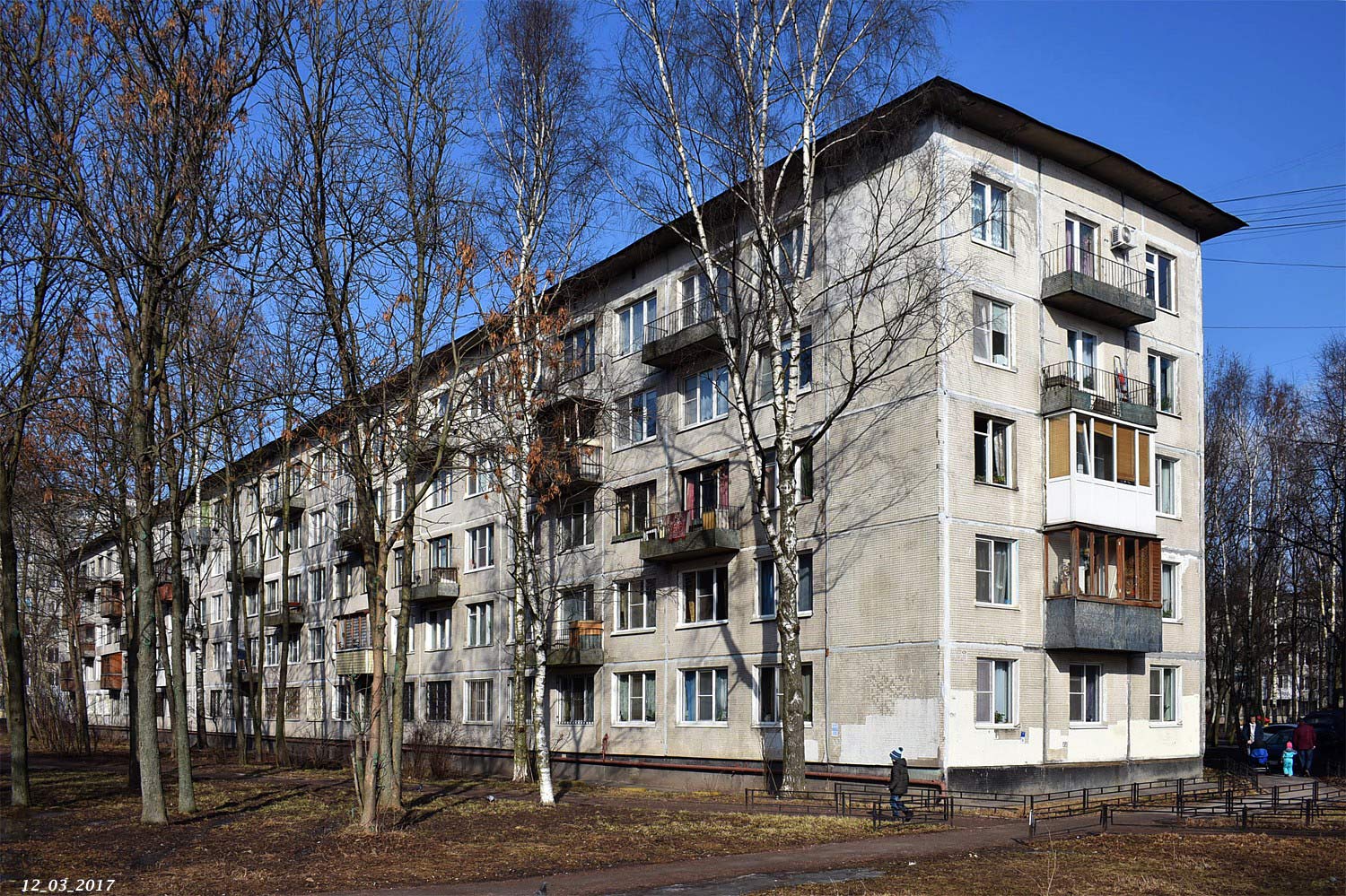 Санкт-Пецярбург, Улица Крыленко, 7 корп. 2