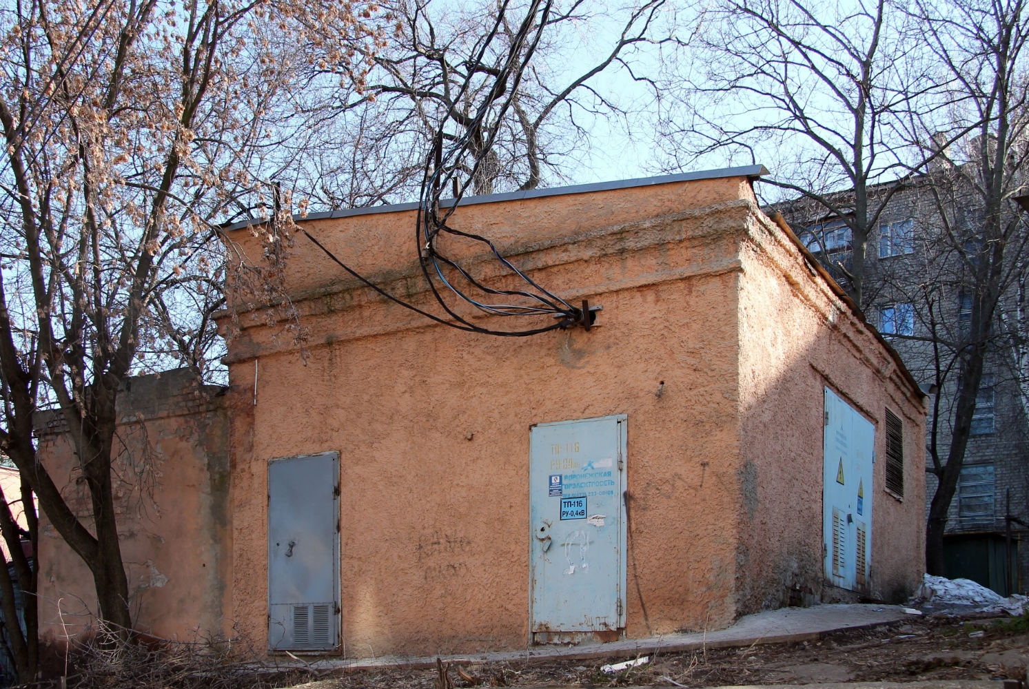 Woronesch, Улица Вайцеховского, 1Т