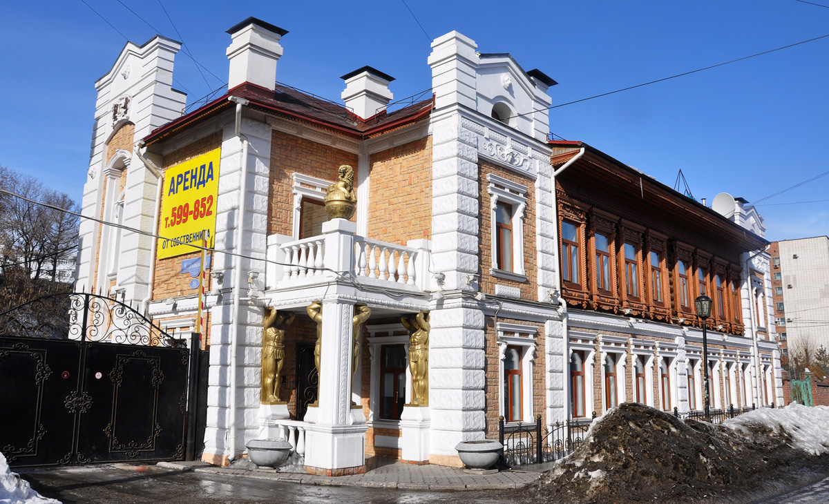 Омск, Улица Карла Либкнехта, 31