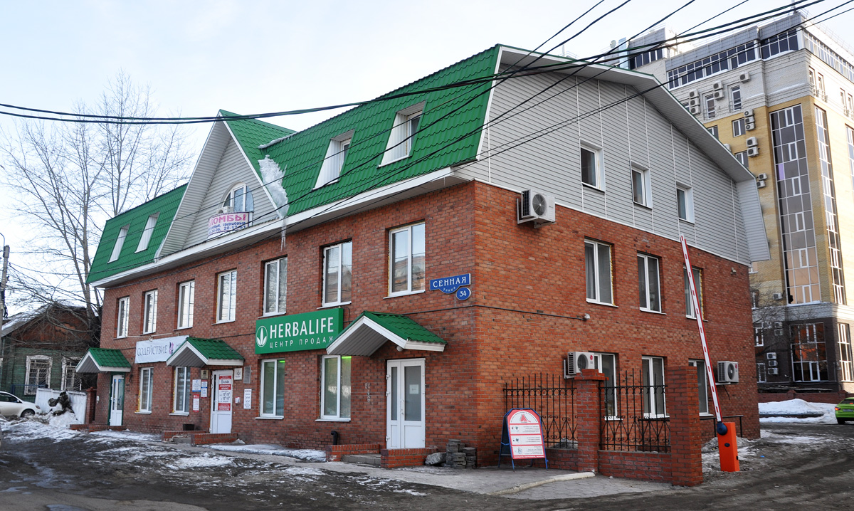 Омск, Сенная улица, 34