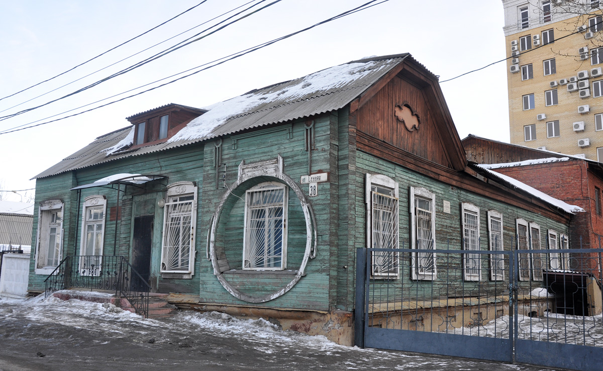 Омск, Сенная улица, 38