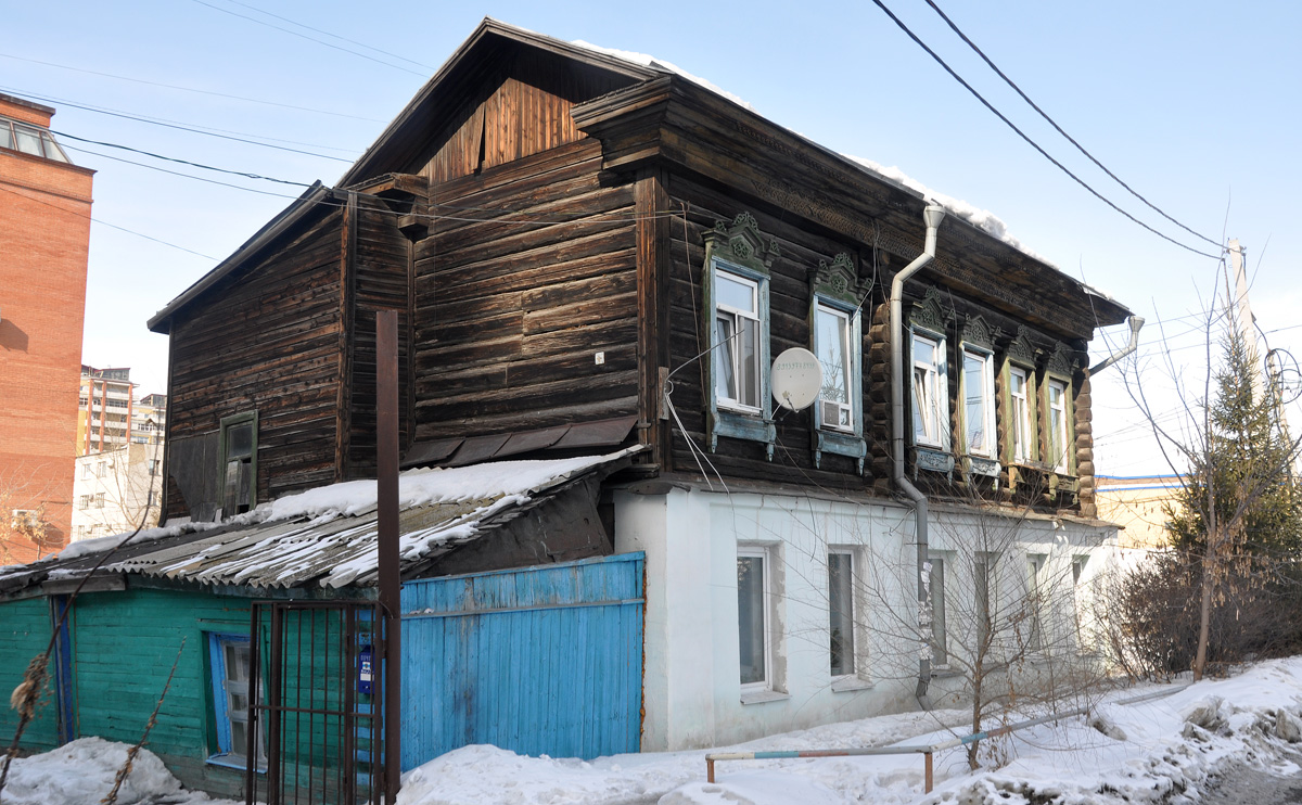 Омск, Сенная улица, 35