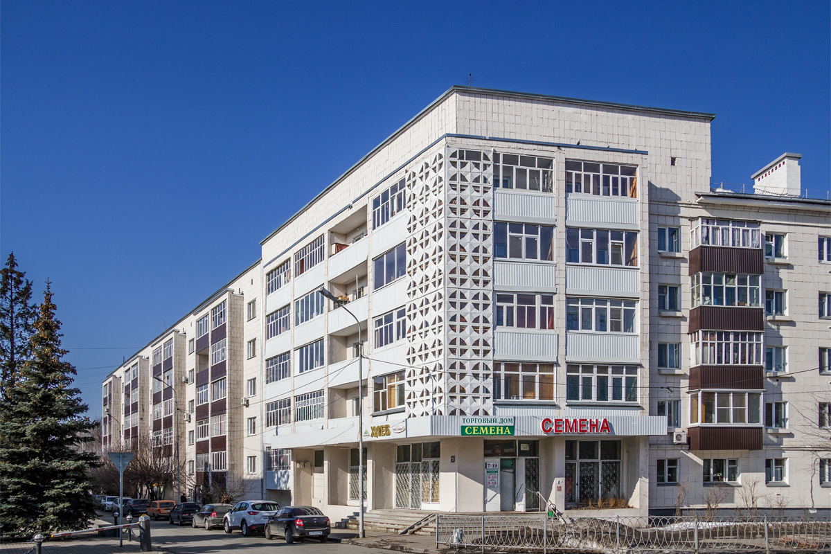 Казань, Улица Достоевского, 15