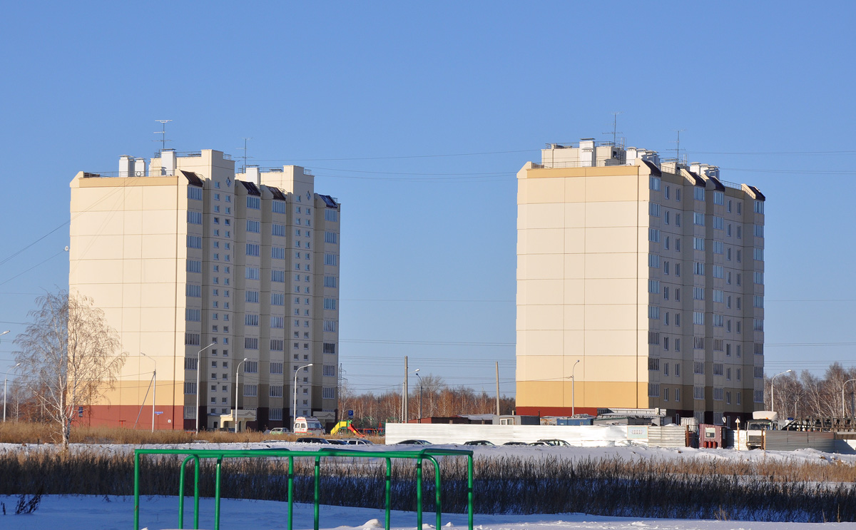 Омск, Улица Стороженко, 25 корп. 1; Улица Стороженко, 25 корп. 3