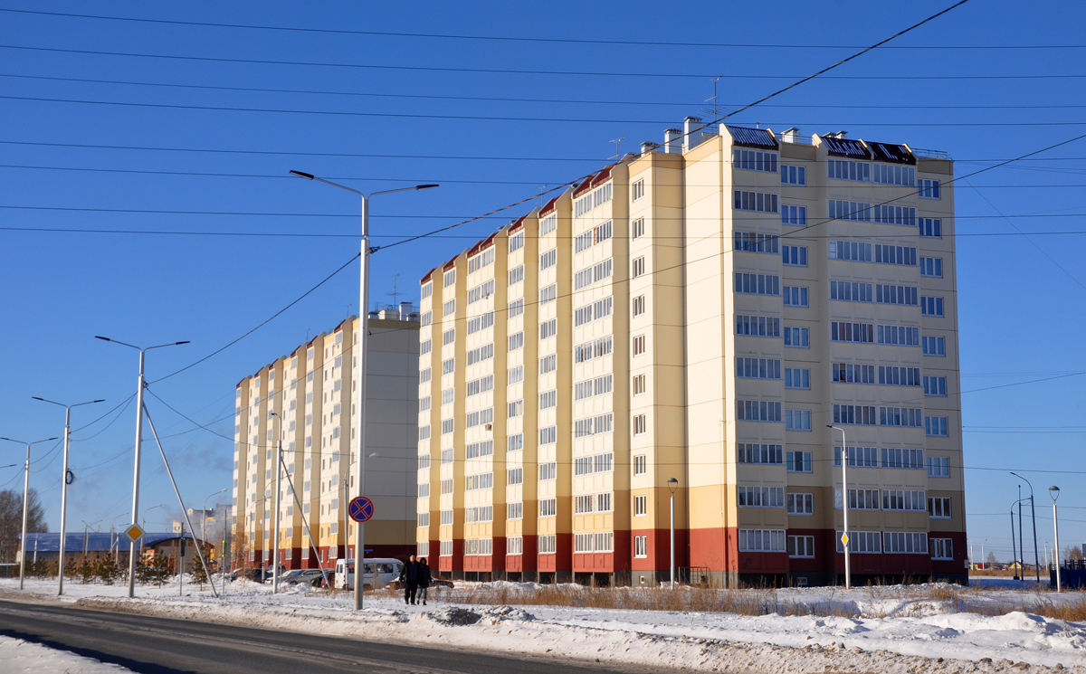 Омск, Улица Завертяева, 9 корп. 15; Улица Завертяева, 9 корп. 19