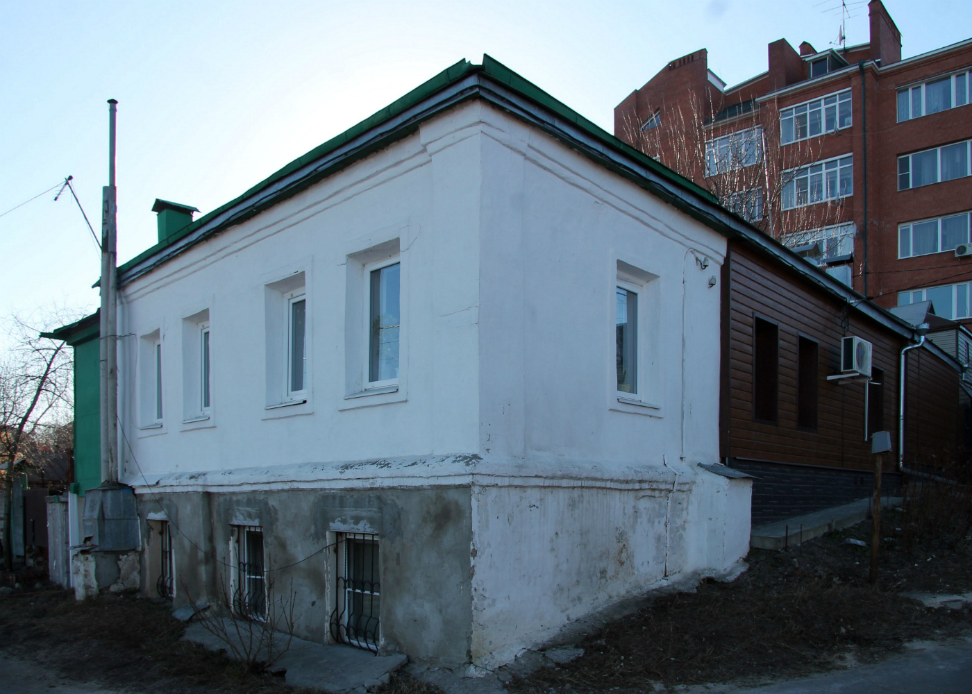 Воронеж, Улица Цюрупы, 1А