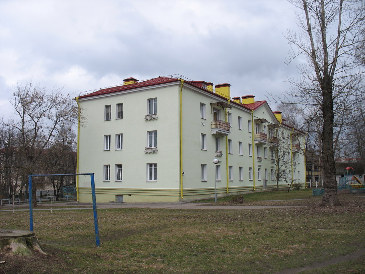 Grodno, Социалистическая улица, 51