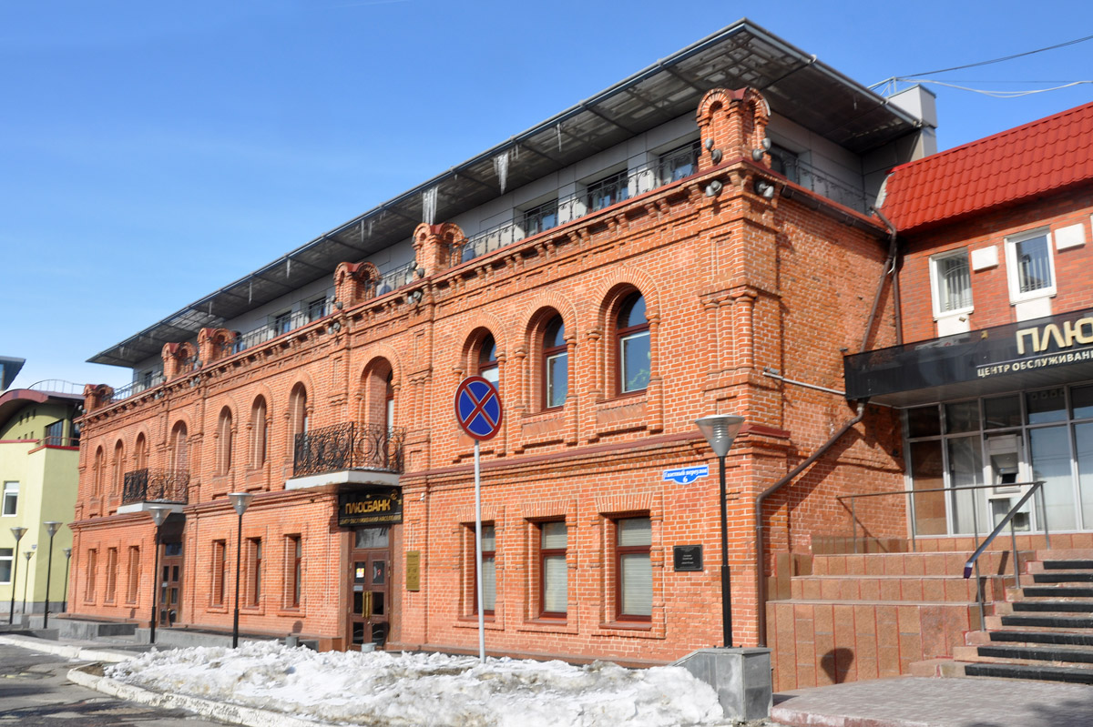 Омск, Газетный переулок, 6