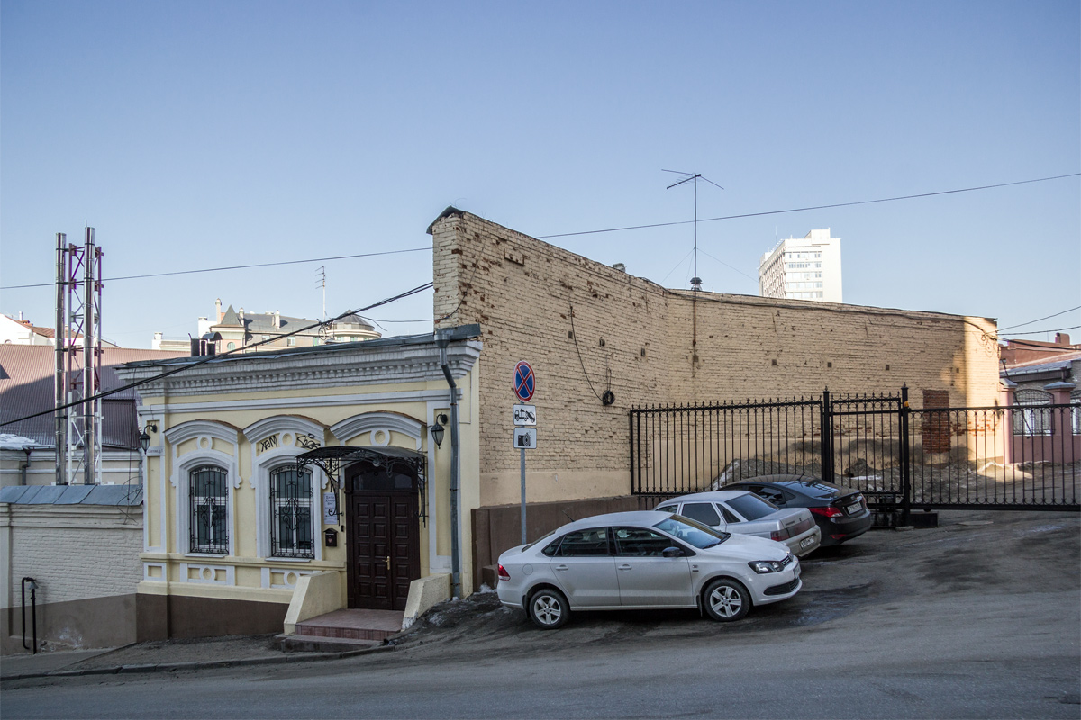 Kazań, Улица Щапова, 1