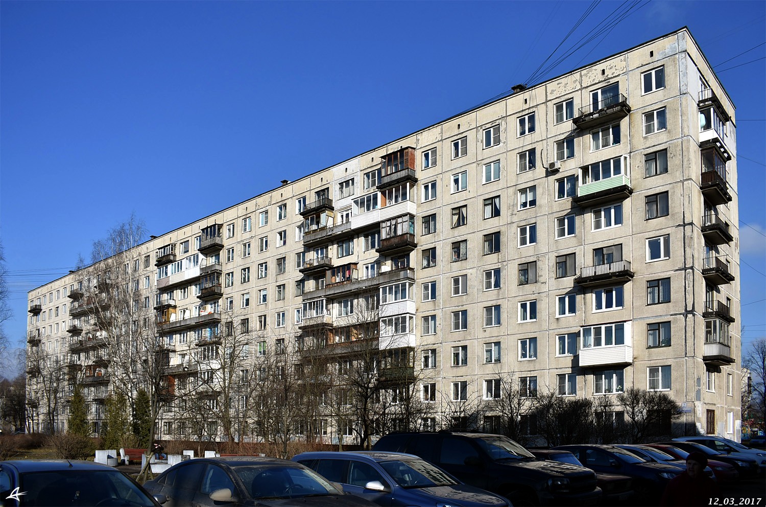 Санкт-Петербург, Улица Маршала Тухачевского, 7 корп. 1