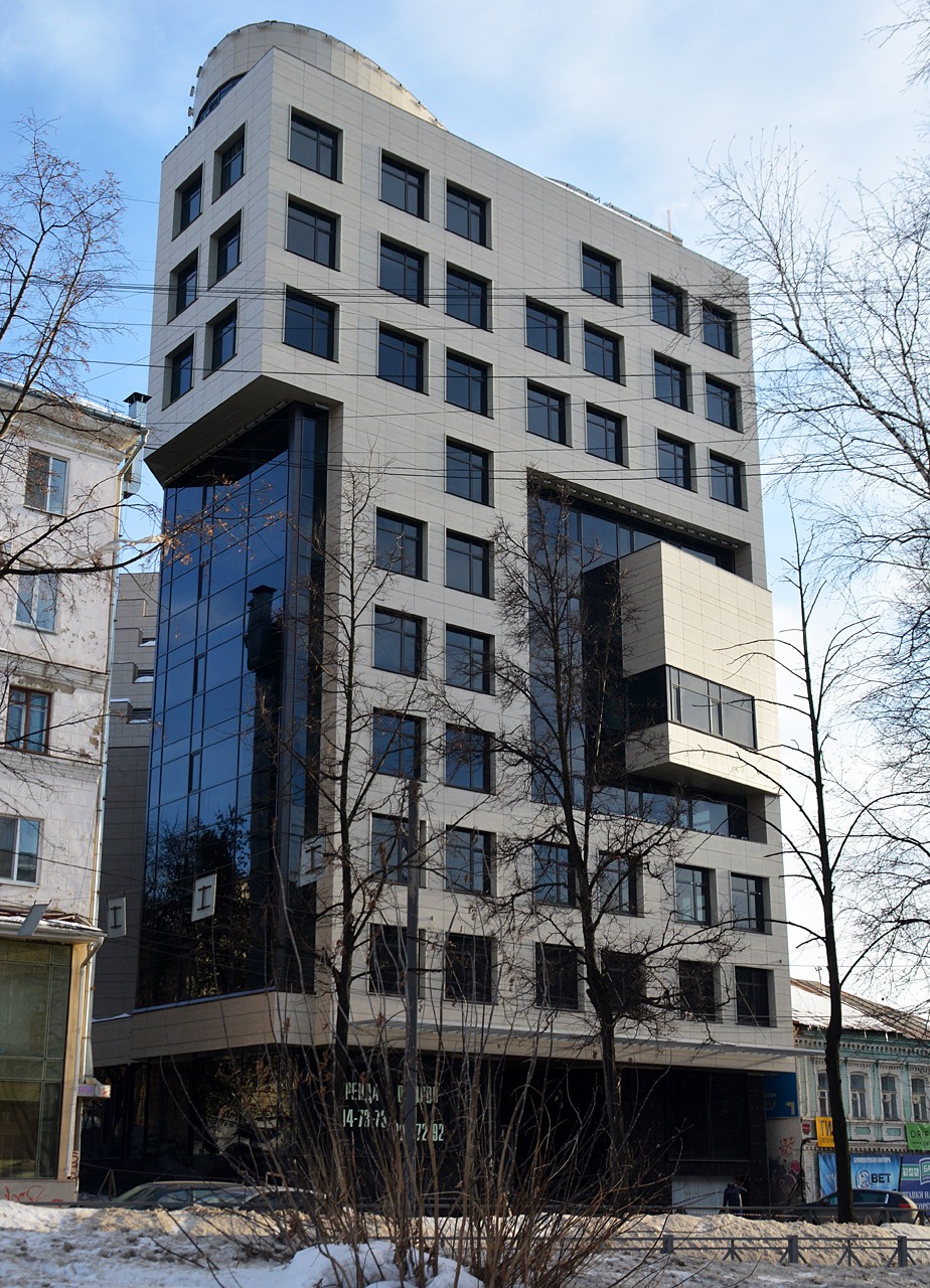 Пермь, Улица Луначарского, 73