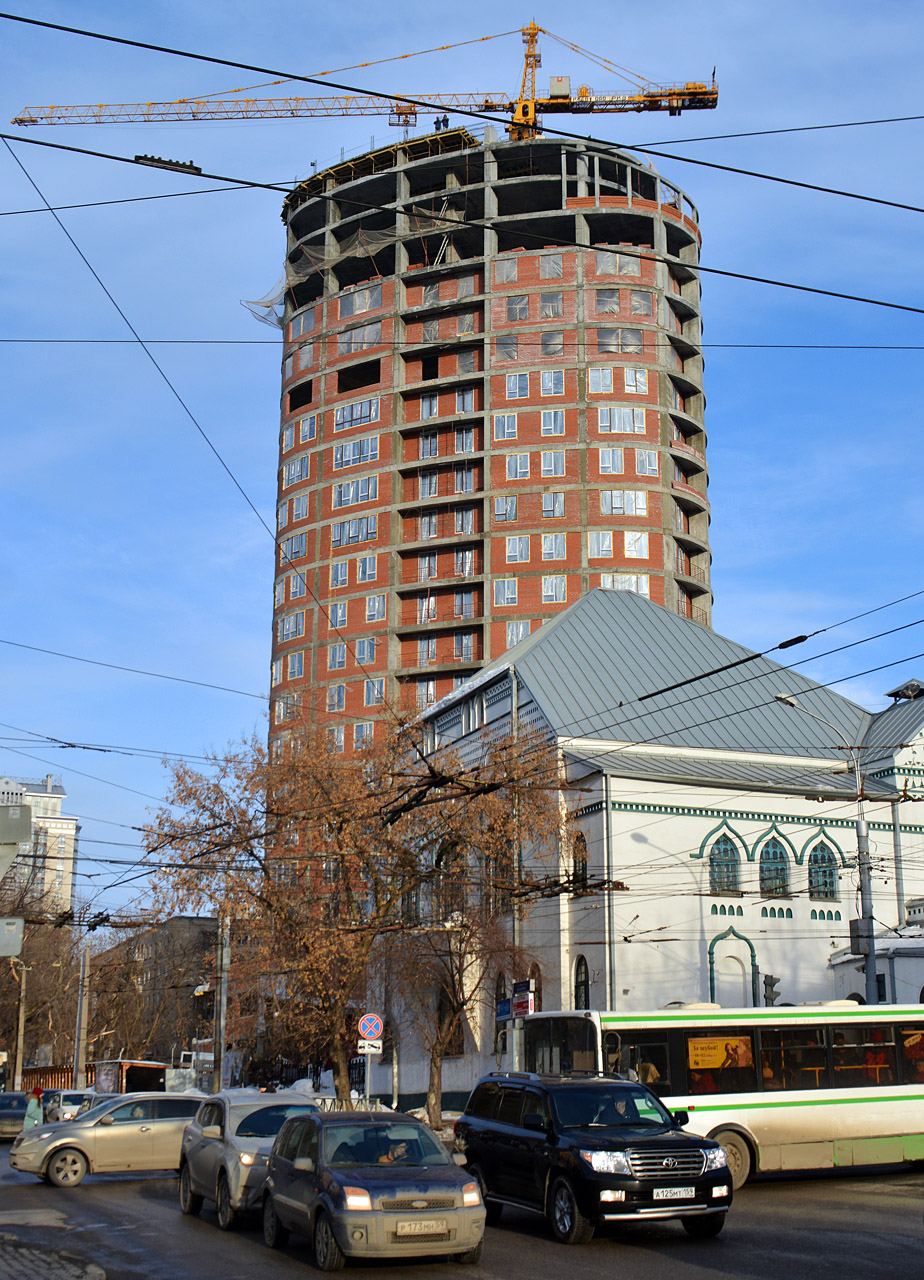 Пермь, Улица Пушкина, 72; Комсомольский проспект, 42