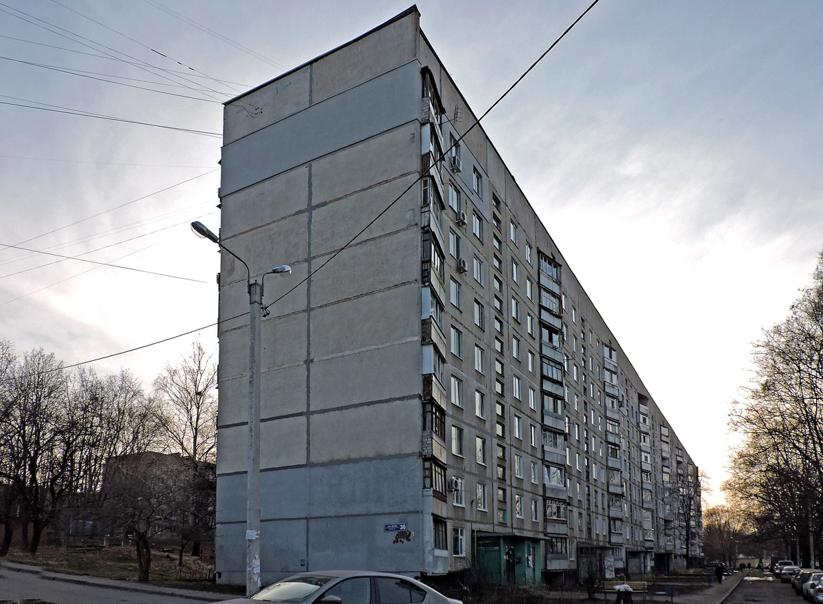 Харьков, Улица Бучмы, 36