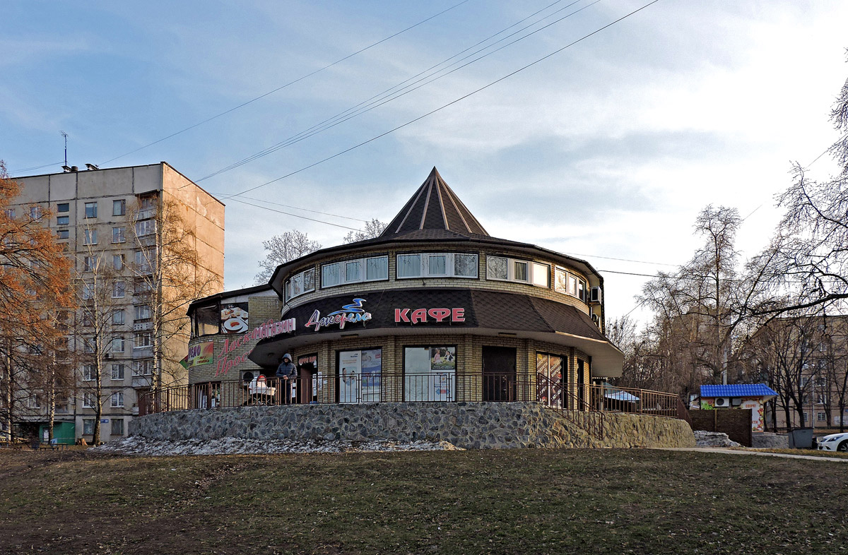 Харьков, Улица Бучмы, 32/2