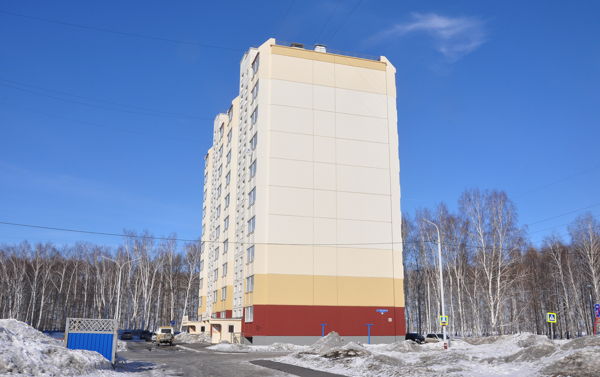 Омск, Улица Стороженко, 25 корп. 11