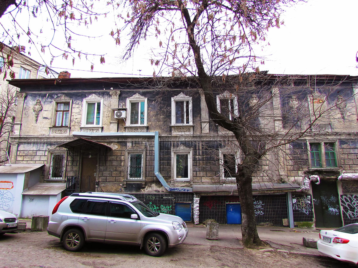 Харьков, Улица Воробьёва, 6