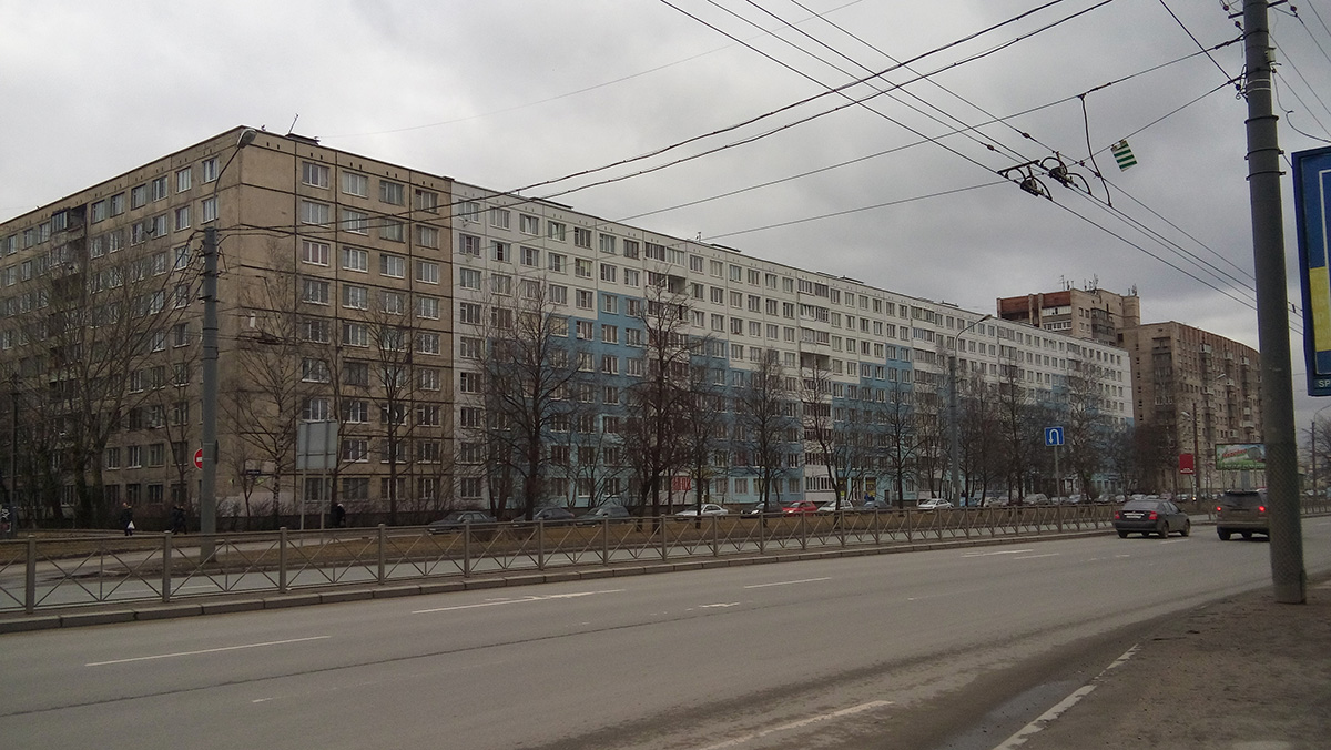 Санкт-Петербург, Проспект Большевиков, 37 корп. 1