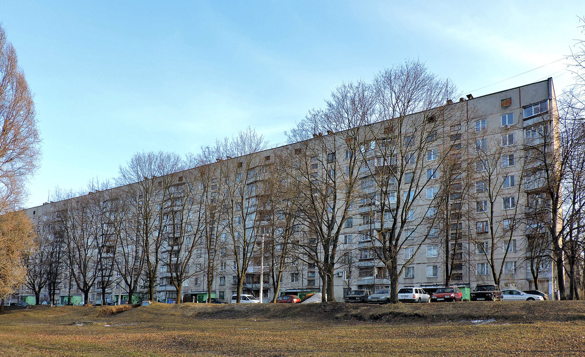 Харьков, Улица Бучмы, 32