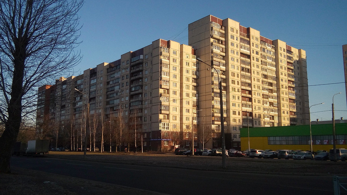 Санкт-Петербург, Караваевская улица, 22