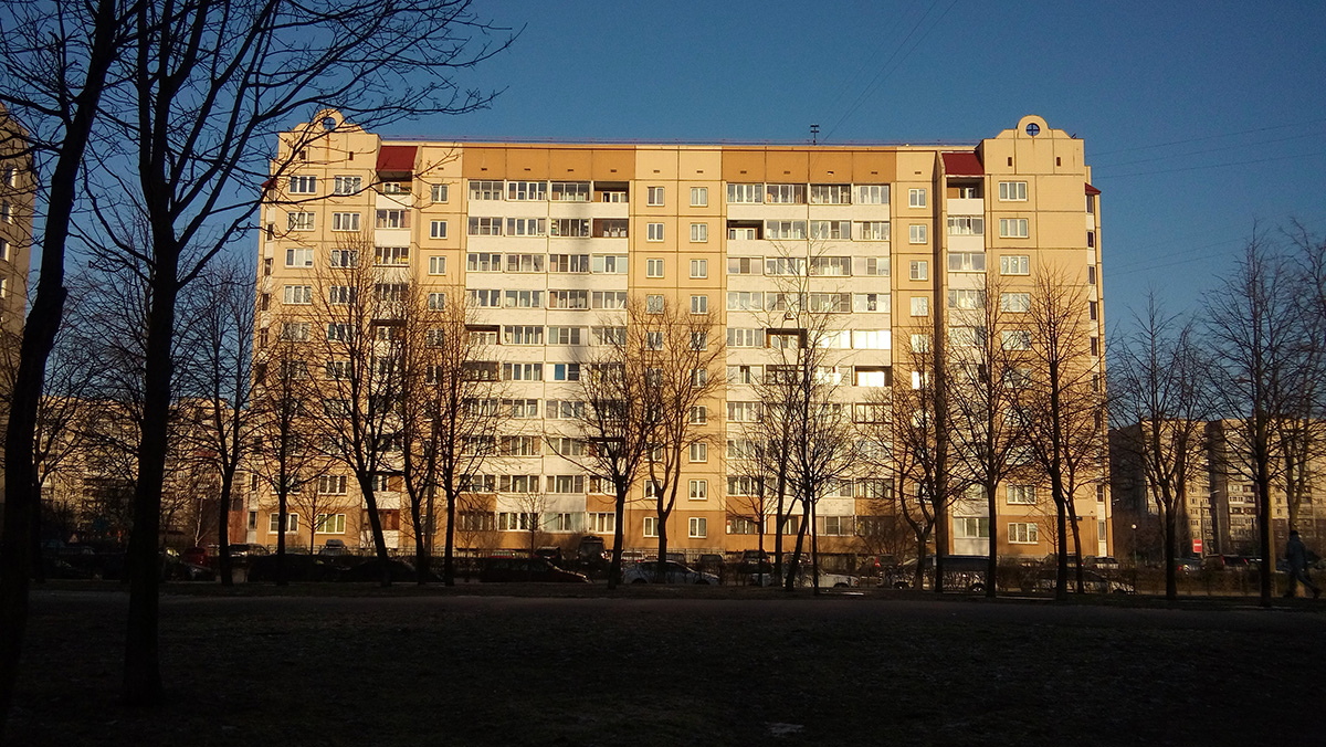 Санкт-Петербург, Прибрежная улица, 7