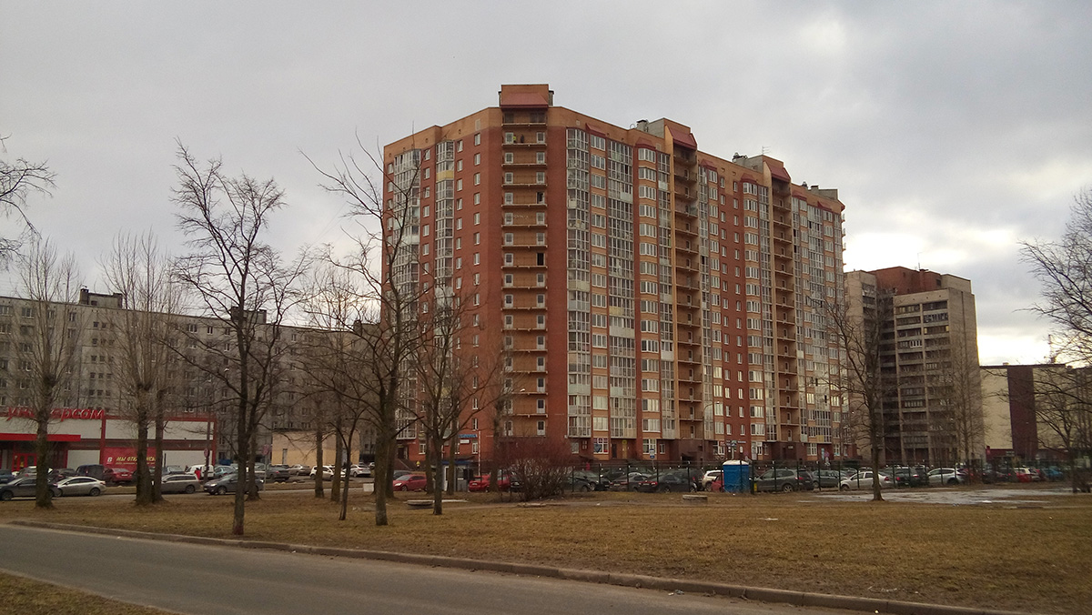 Санкт-Петербург, Улица Антонова-Овсеенко, 5 корп. 1