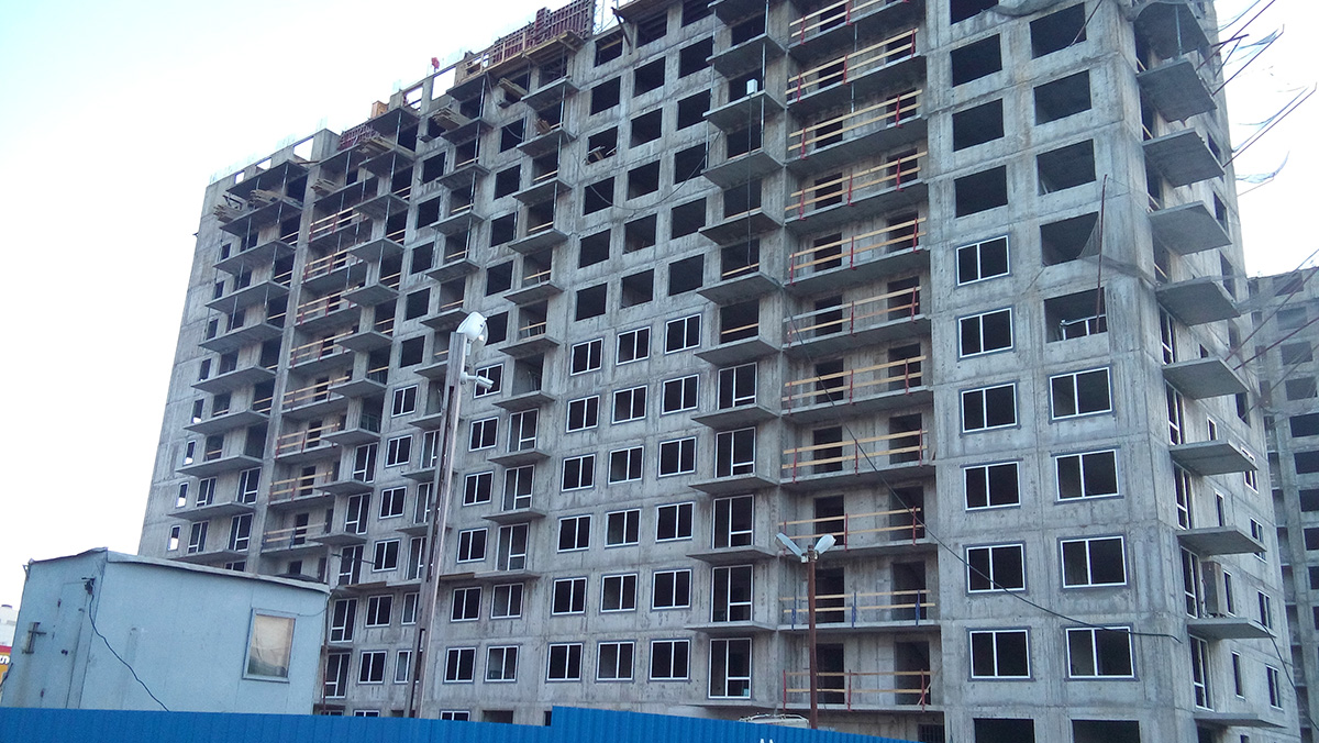 Санкт-Петербург, Улица Коллонтай, 2