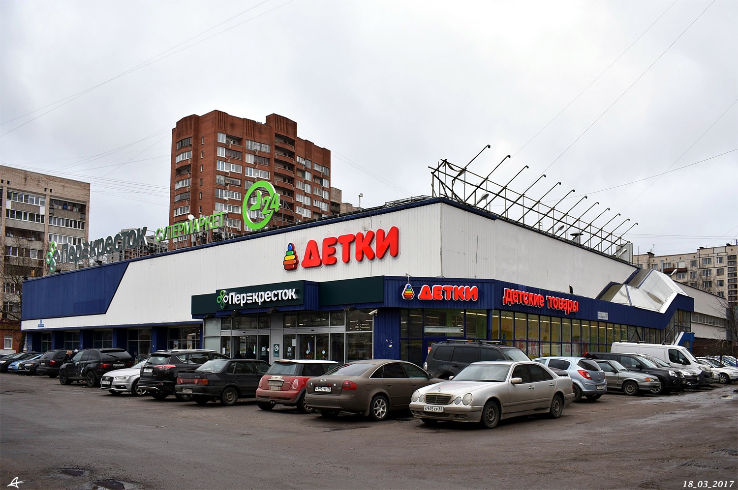 Санкт-Петербург, Проспект Просвещения, 37