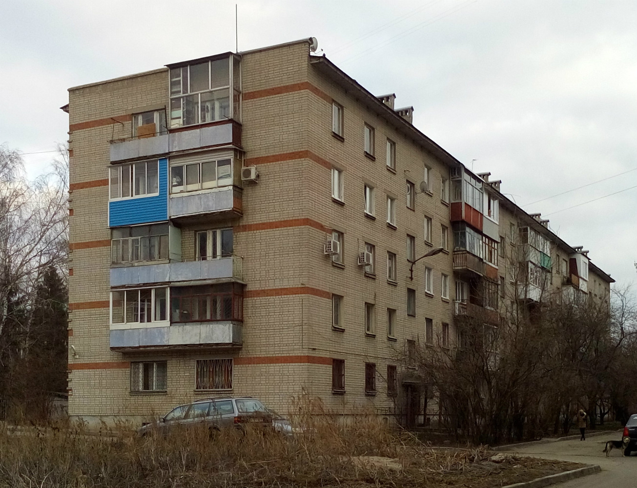 Воронеж, Улица Тимирязева, 21А