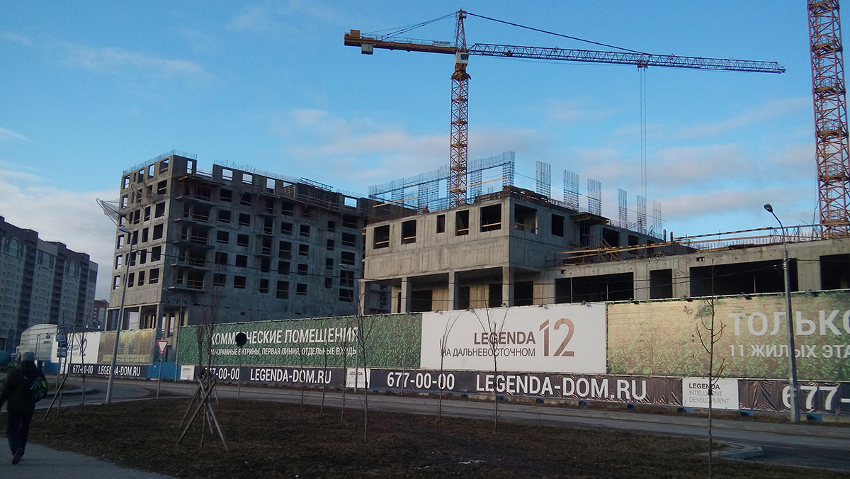 Санкт-Петербург, Дальневосточный проспект, 12