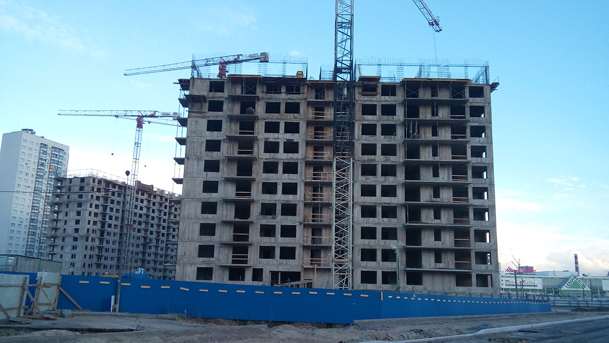 Санкт-Петербург, Улица Коллонтай, 2