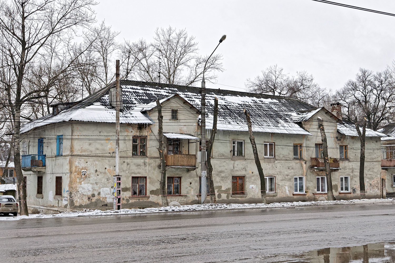 Воронеж, Улица 9 Января, 137