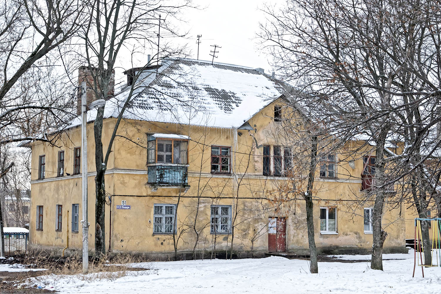Воронеж, Улица 9 Января, 151