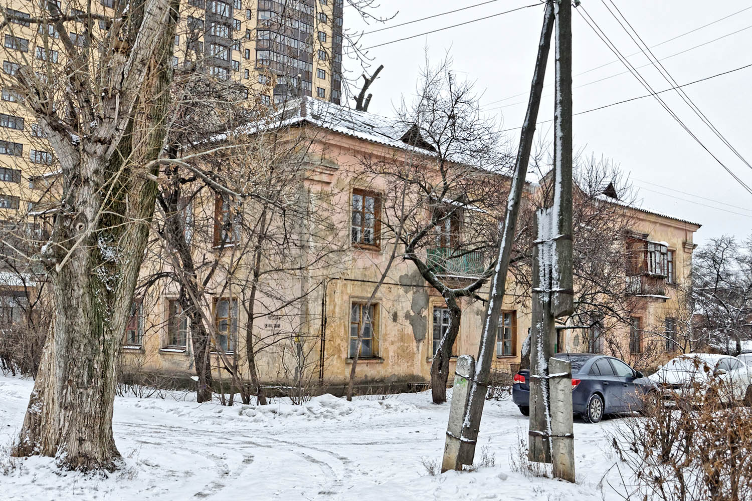 Воронеж, Проспект Труда, 141