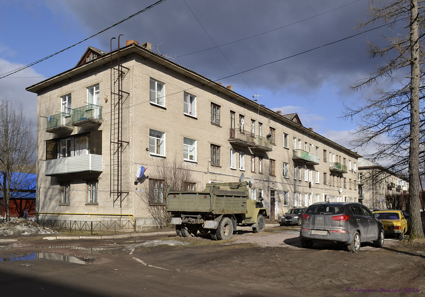 Всеволожский район, прочие н. п., Лесное, 10