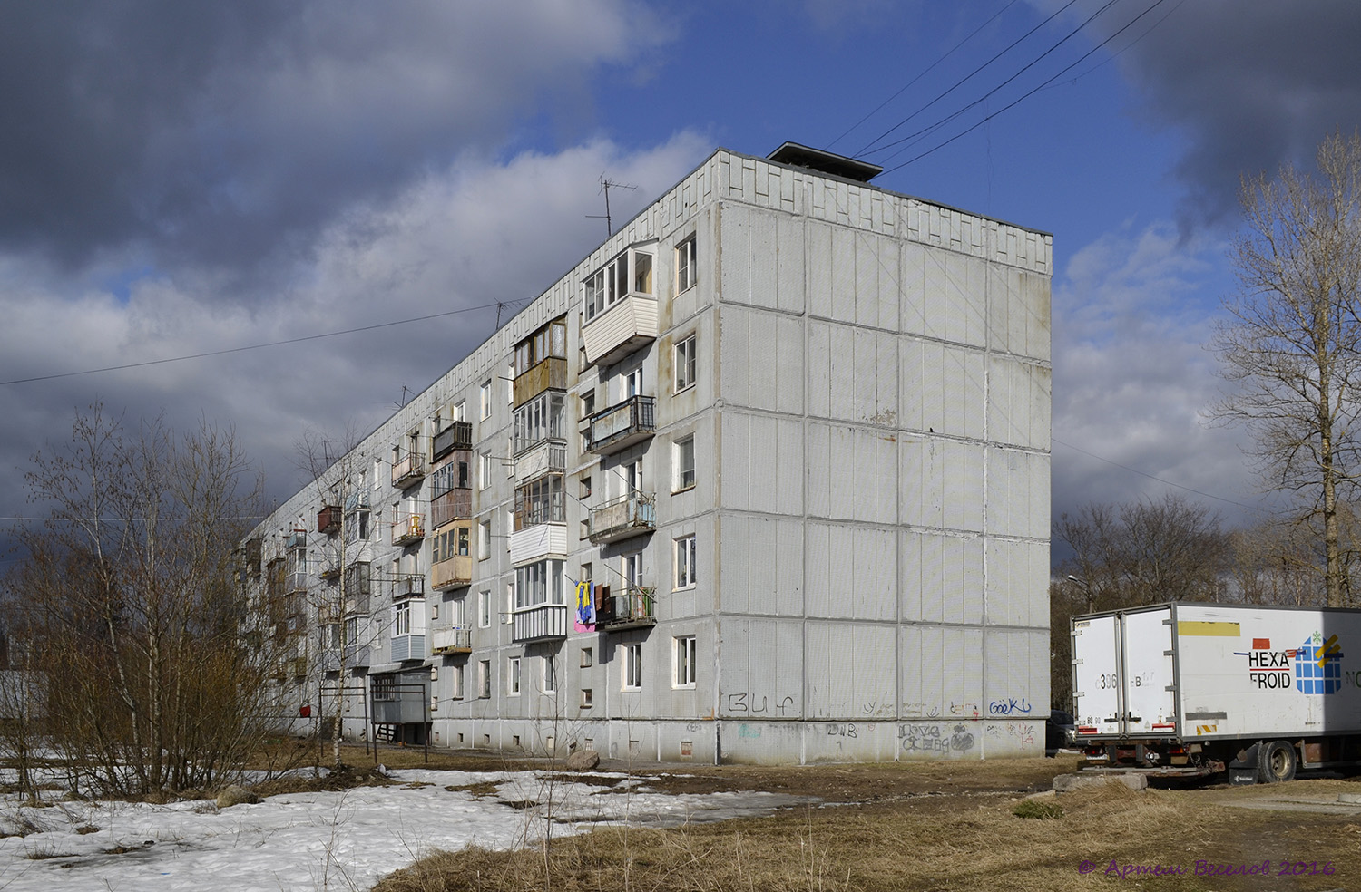 Всеволожский район, прочие н. п., Лесное, 19