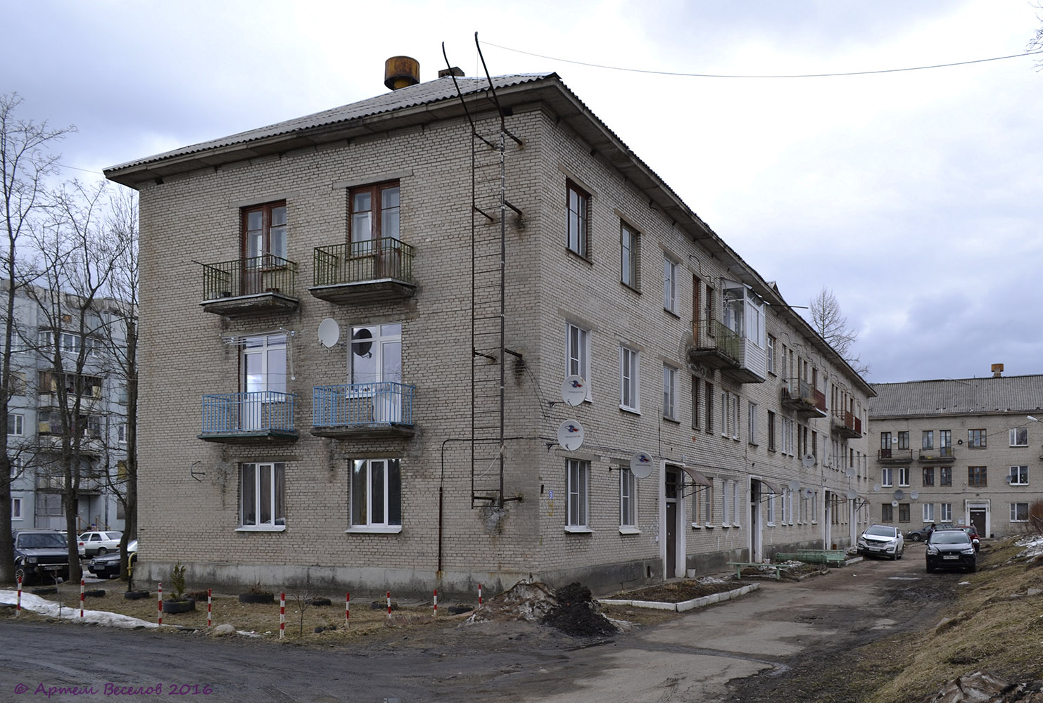 Всеволожский район, прочие н. п., Лесное, 9